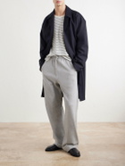 Folk - Striped Cotton T-Shirt - Neutrals
