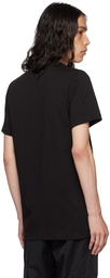 Moncler Black Patch T-Shirt