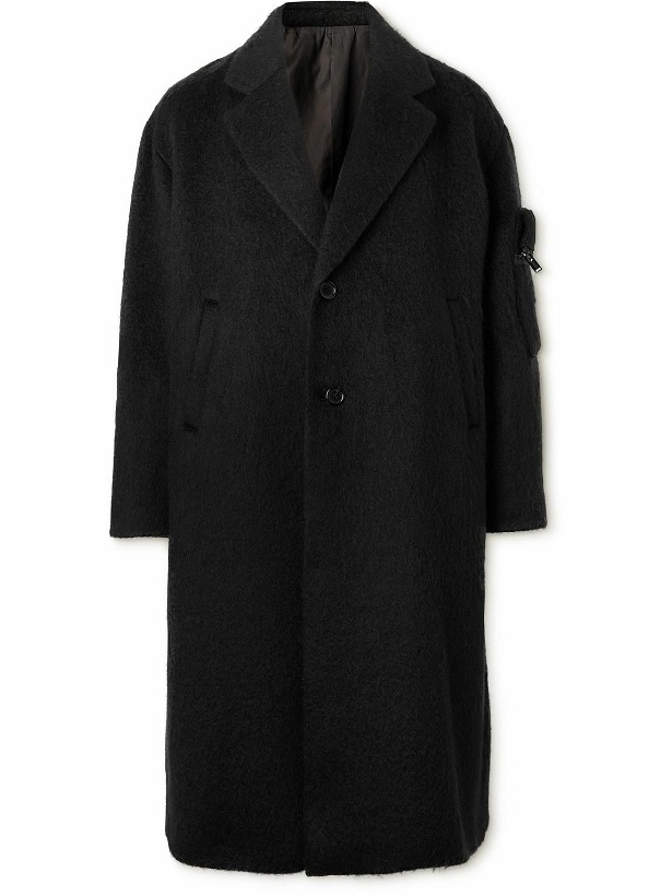 Photo: UNDERCOVER - Wool-Blend Coat - Black