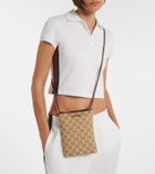 Gucci Mini GG canvas crossbody bag