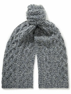 Loro Piana - Sciarpa Cable-Knit Cashmere Scarf