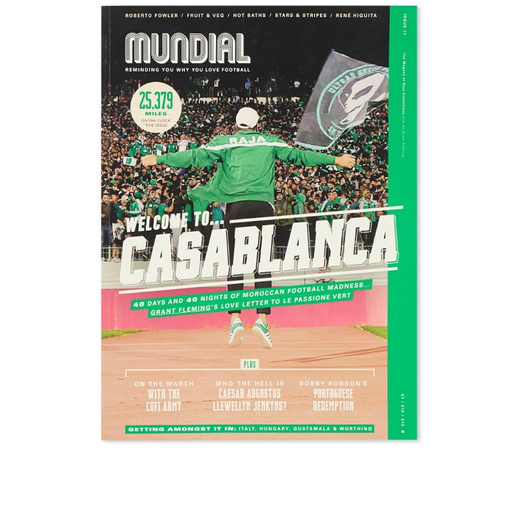 Photo: Mundial Magazine - Welcome to Casablanca