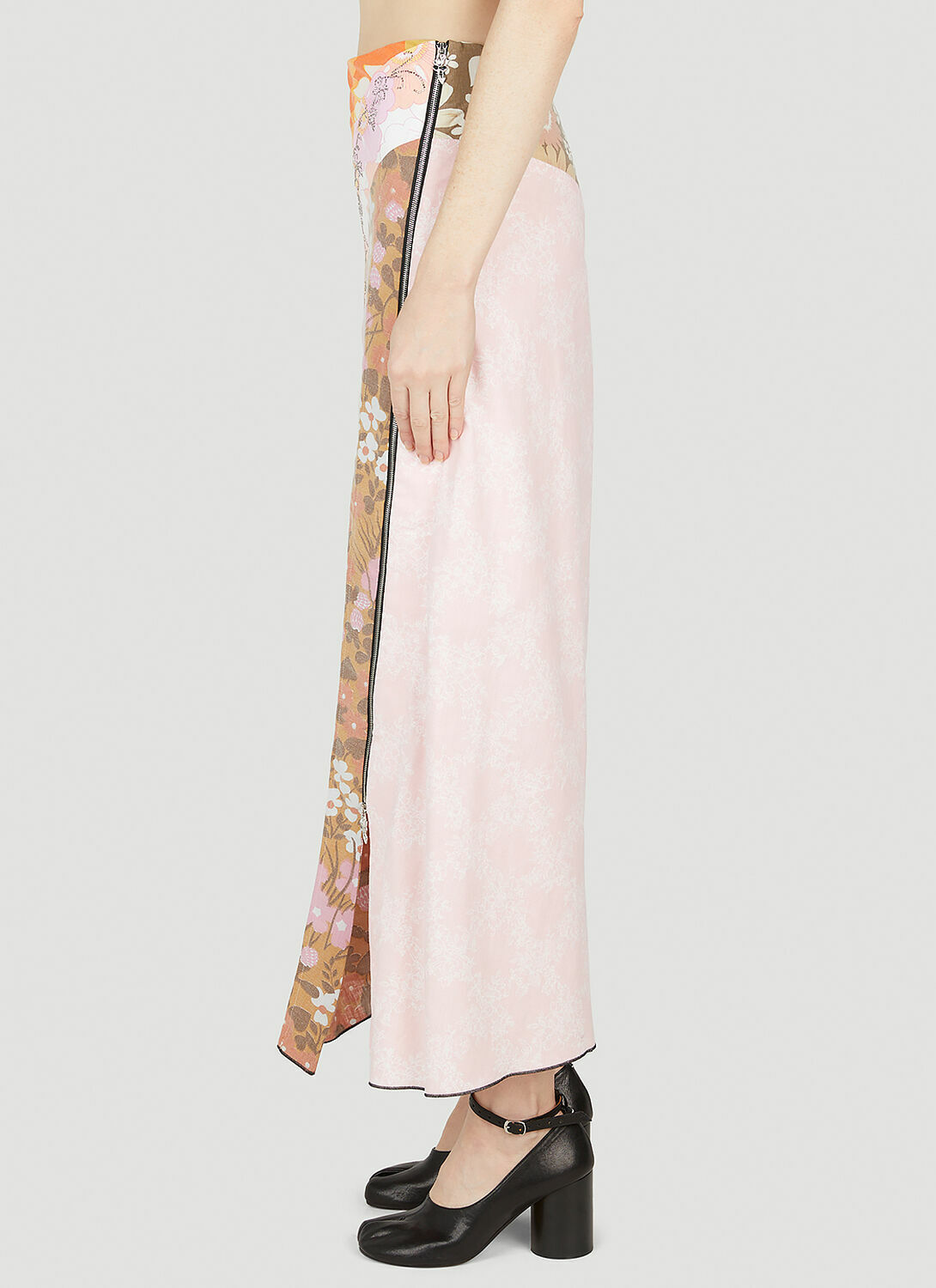 Rave Review Alma Patchwork Skirt