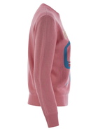 MC2 Saint Barth Wool-blend Jumper With Embroidery