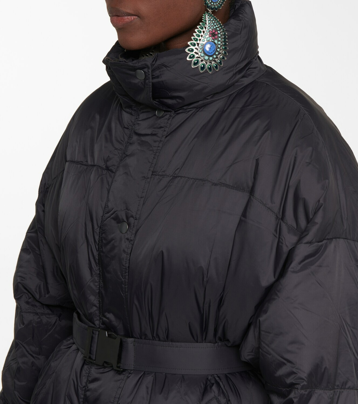 Marant Etoile Driesta puffer coat Isabel Marant Etoile