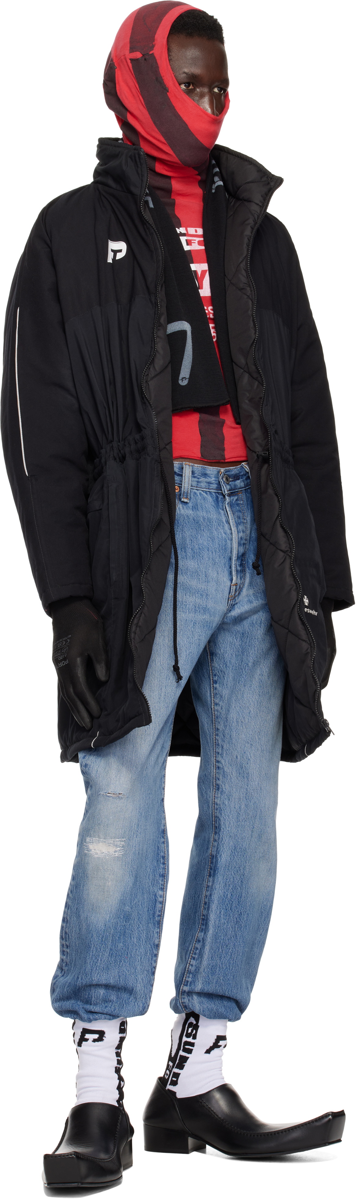 PROTOTYPES / プロトタイプス - COACH PARKA (BLACK) | RADD LOUNGE