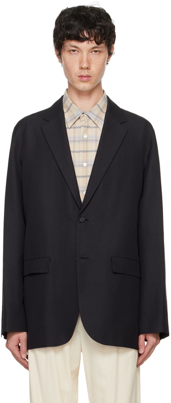 Photo: ATON Black Tailored Blazer