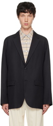 ATON Black Tailored Blazer