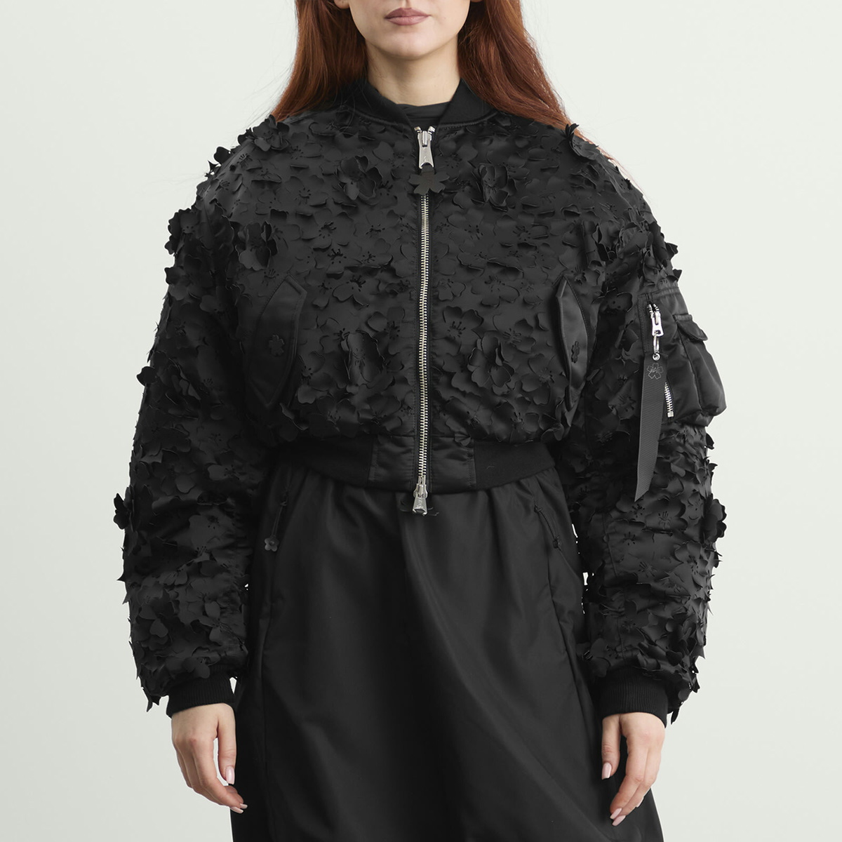 Cecilie Bahnsen Women's x Alpha Industries MA-1 Jacket in Black
