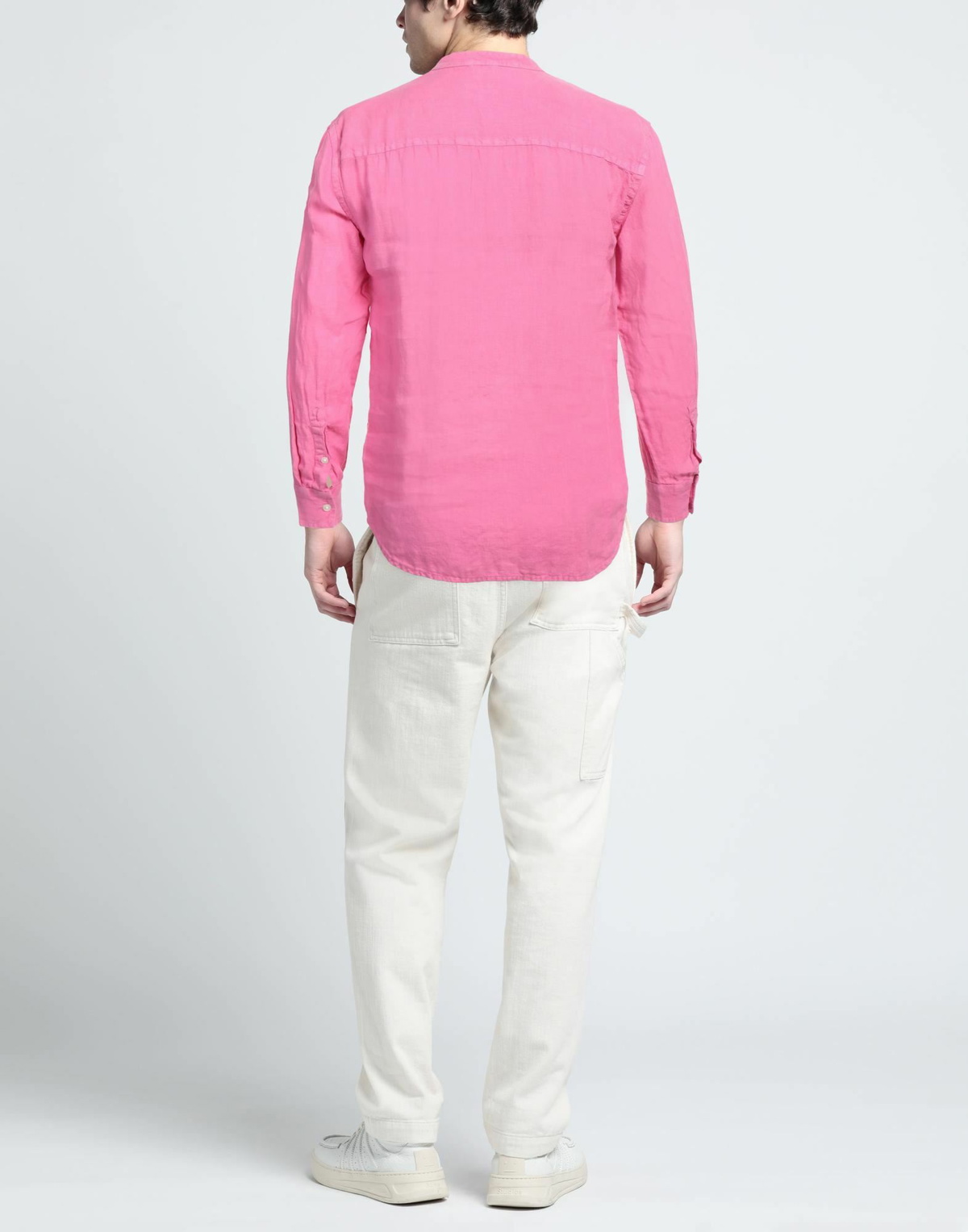 Peuterey Mens Shirt Fuchsia