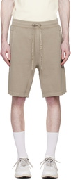 Hugo Taupe Relaxed-Fit Shorts