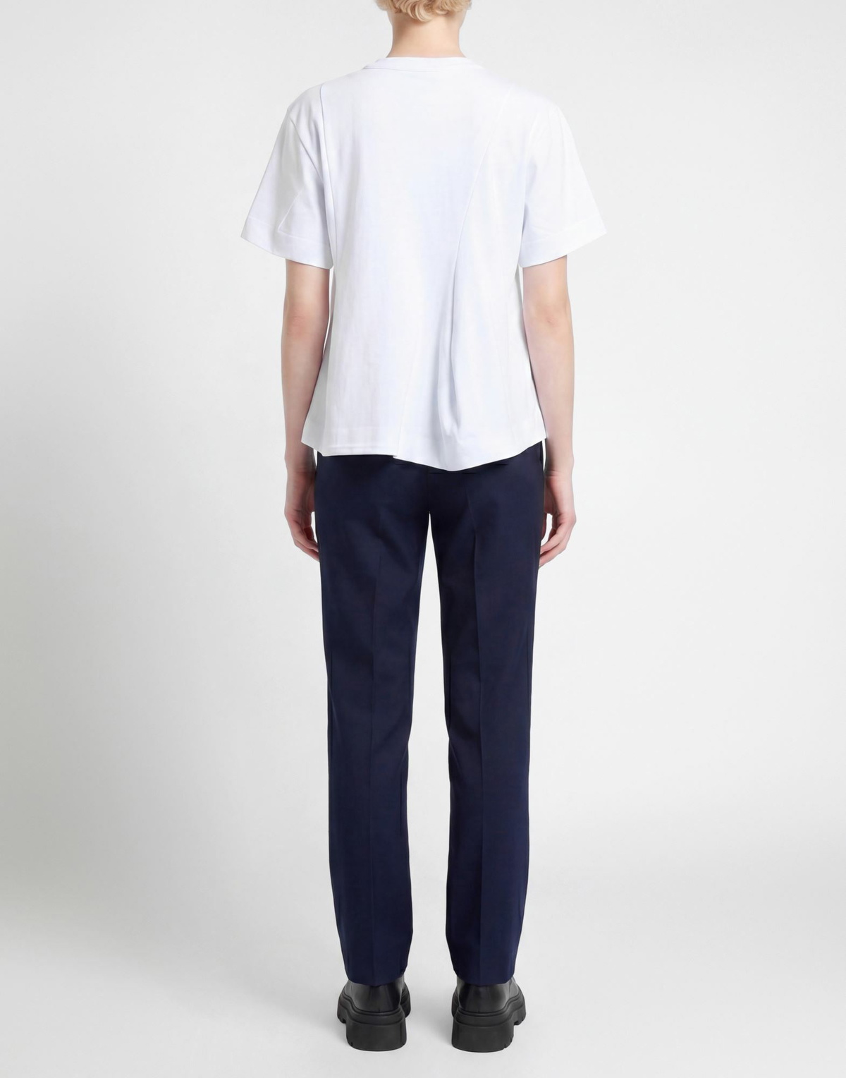 Sacai Womens T-shirt in White