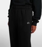 Alo Yoga Accolade cotton-blend sweatpants