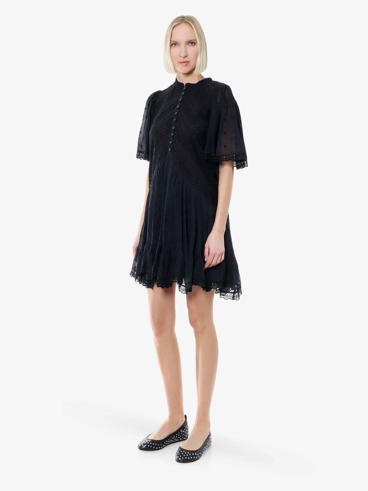 Isabel Marant Etoile JU0246FAB3H02E02FK 関税送料込 Isabel Marant Etoile Slayae Black Womens Isabel Marant Etoile