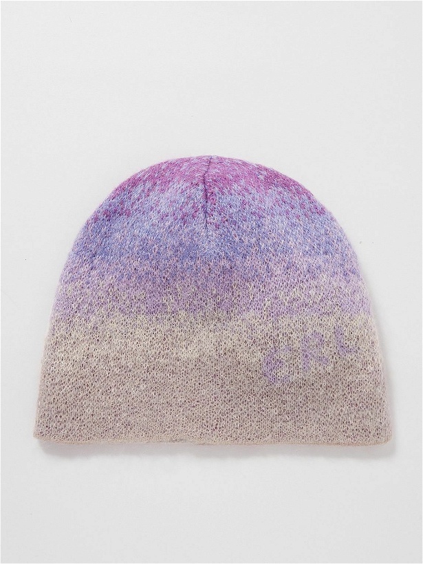Photo: ERL - Tie-Dyed Mohair-Blend Beanie