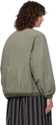 visvim Green Thorson Bomber Jacket