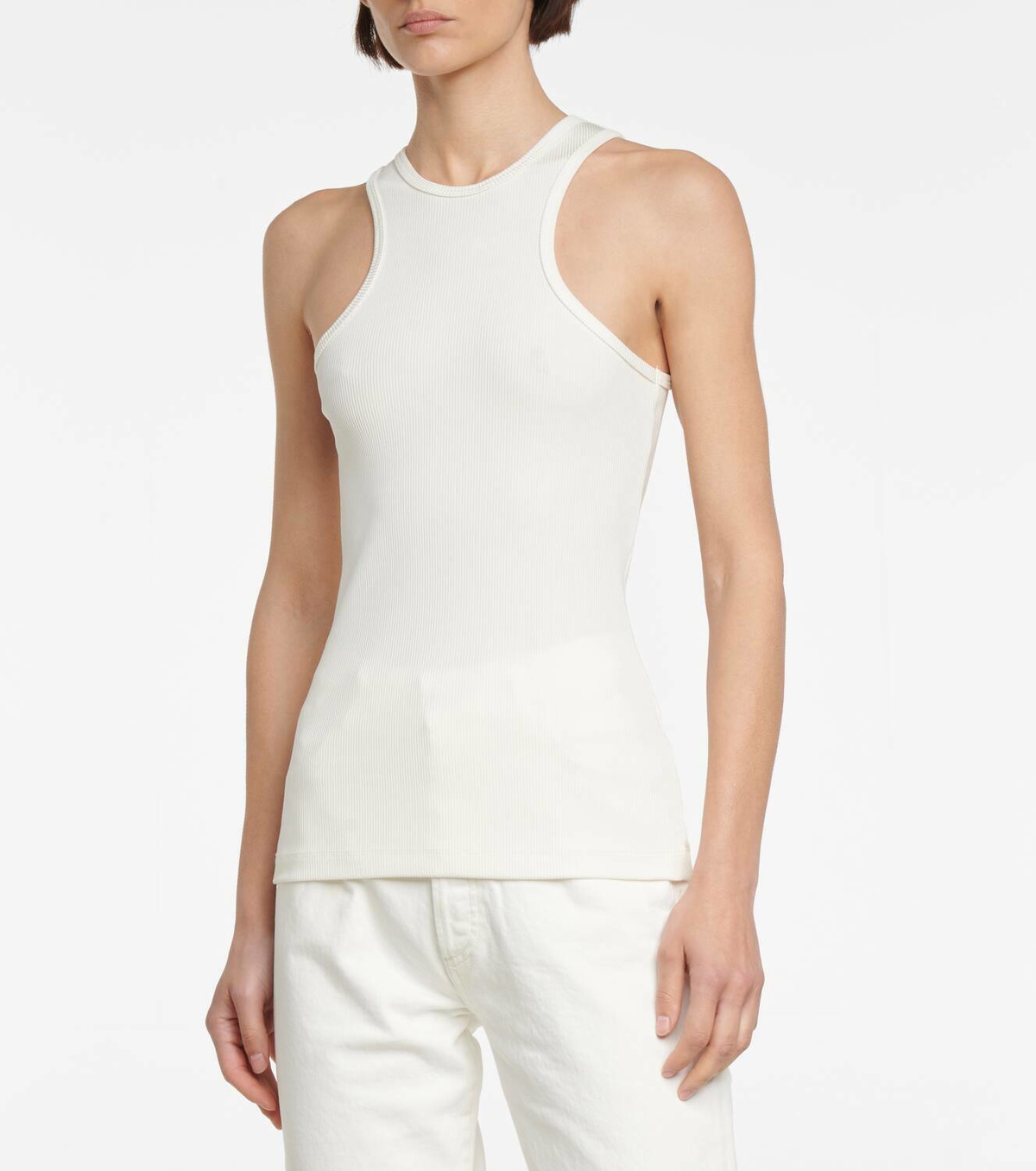Goldsign The Rib ribbed-knit tank top