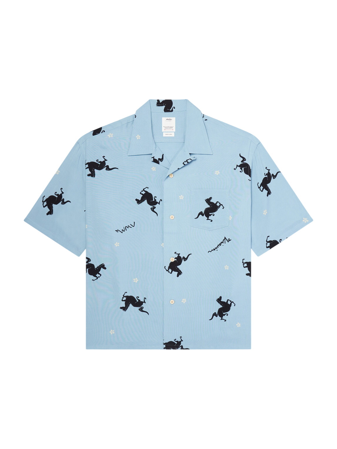 visvim - Lhamo Denim Shirt - Blue Visvim