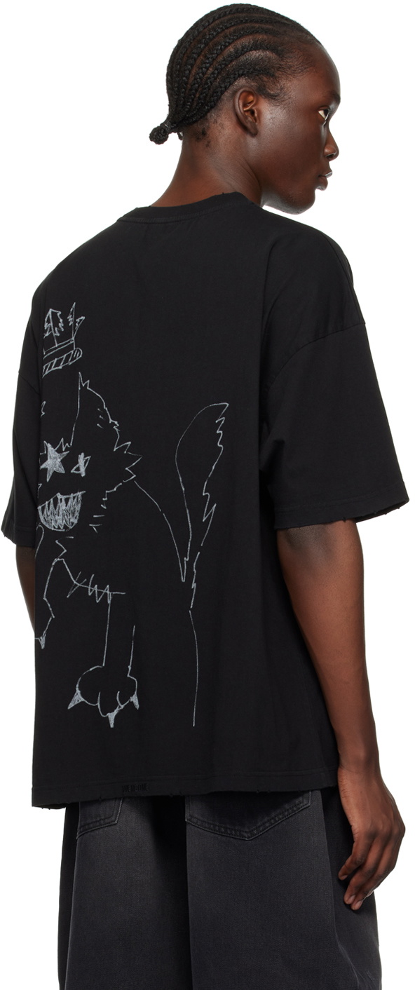 【関税込み】We11done ブラック 'WE11DONE' Logo Tシャツ 22541188_52542883_600.jpg