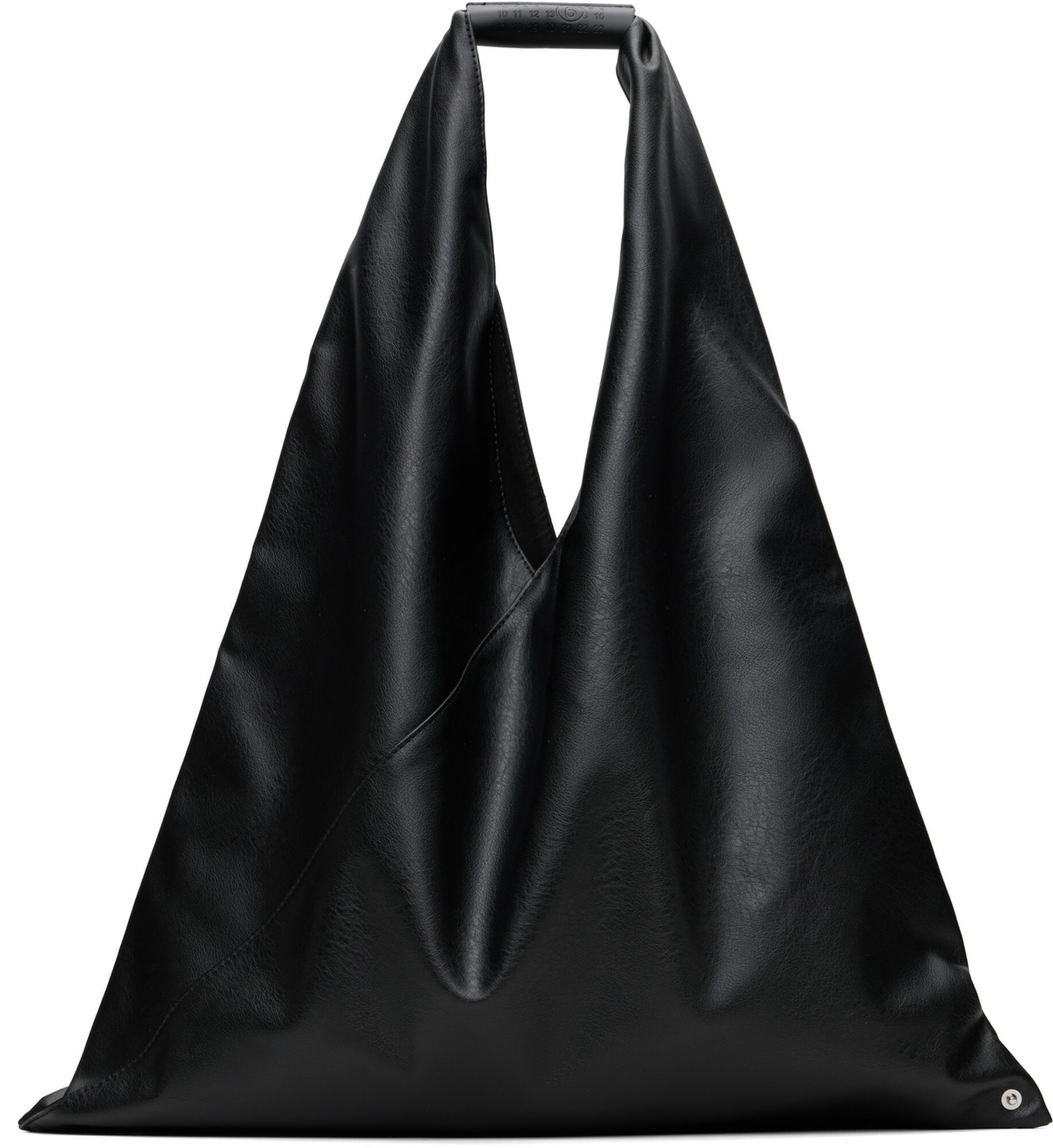 MM6 Maison Margiela Black Classic Medium Tote