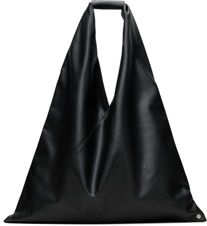 Photo: MM6 Maison Margiela Black Classic Medium Tote