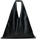MM6 Maison Margiela Black Classic Medium Tote