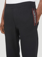 Alexander McQueen Logo Tape Track Pants