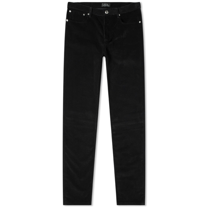 Photo: A.P.C. Petit Standard Corduroy Jean