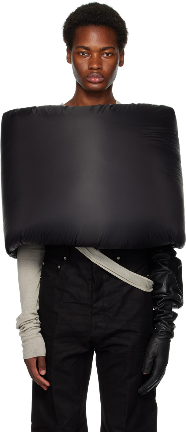 【新品】Rick Owens TUBE SCARF BLACK 20AW Tube Scarf in Black – SVRN