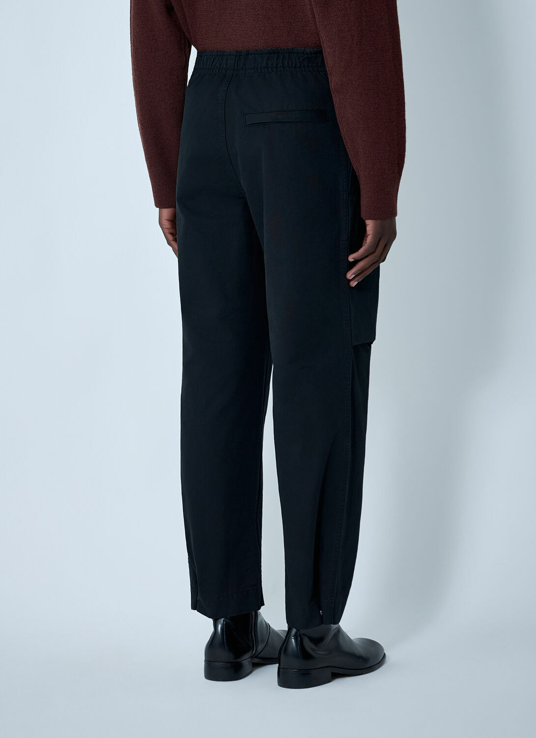 MHL by Margaret Howell Press Stud Pants