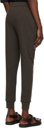 The Row Tan Edgar Lounge Pants