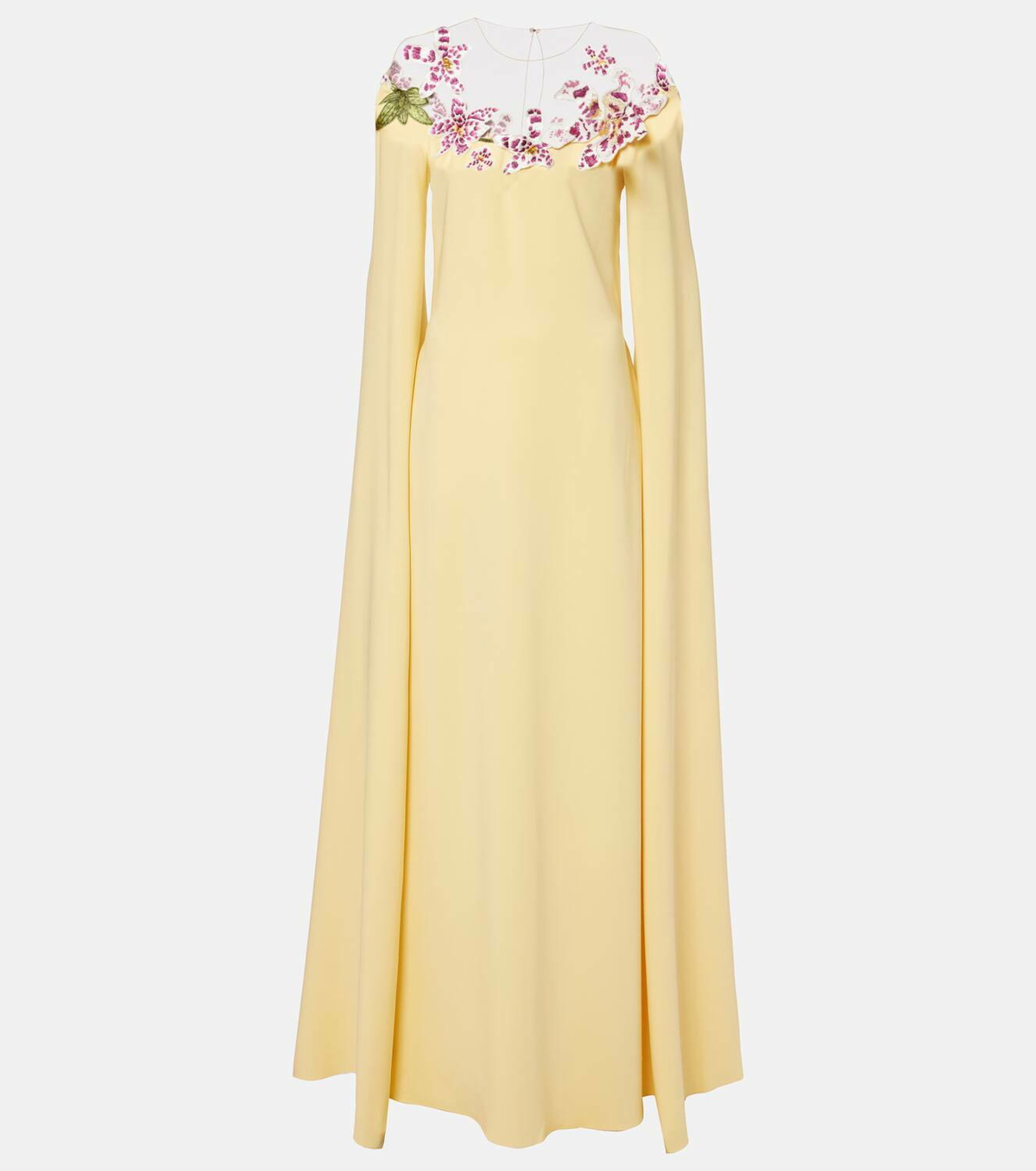 oscar de la renta watercolor orchid cocktail dress Oscar de la Renta Strapless Watercolor Orchid Bugle Beaded Mini Dress