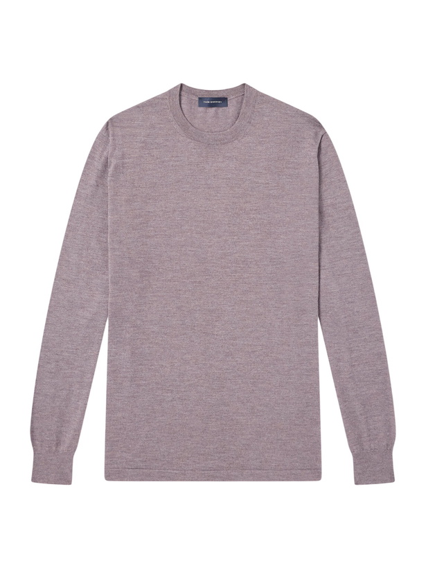 Photo: Thom Sweeney - Crewneck Sweater - Brown