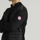 Canada Goose Men's Hybridge Knit Jacket in Black