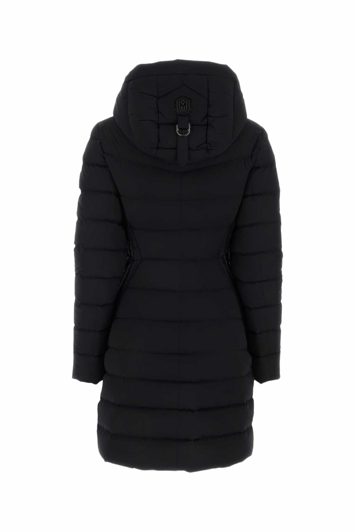 Mackage Black Stretch Nylon Farren Down Jacket