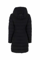 Mackage Black Stretch Nylon Farren Down Jacket