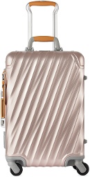 Tumi Pink 19 Degree Aluminium International Carry-On Case