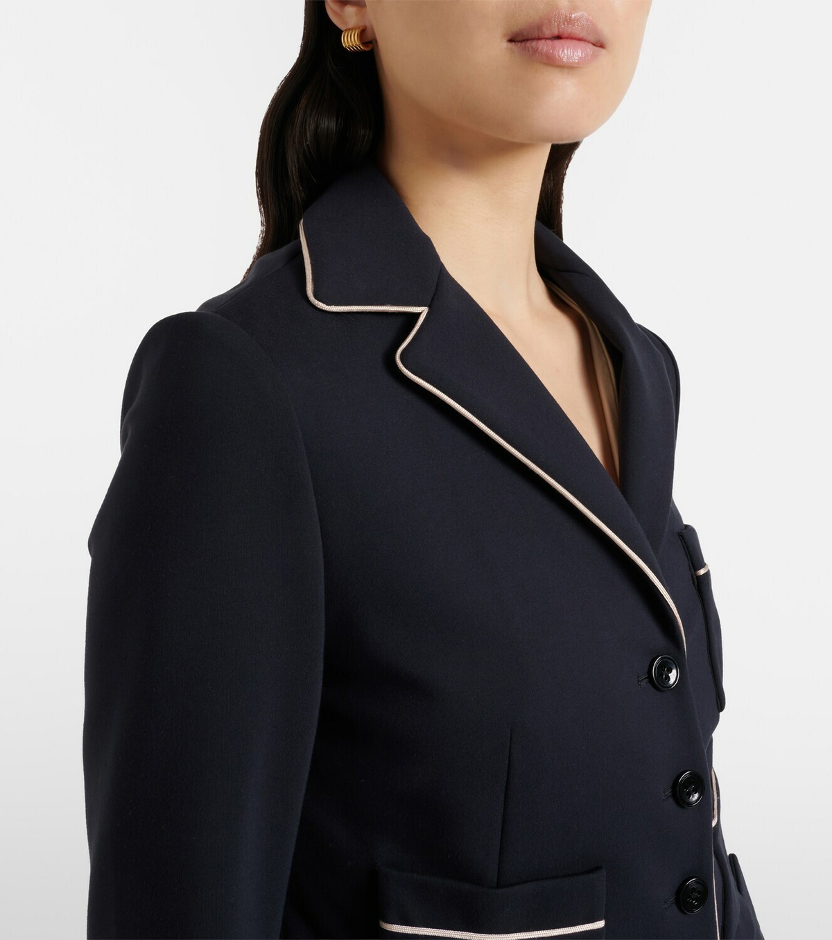 Dorothee Schumacher Emotional Essence cropped blazer