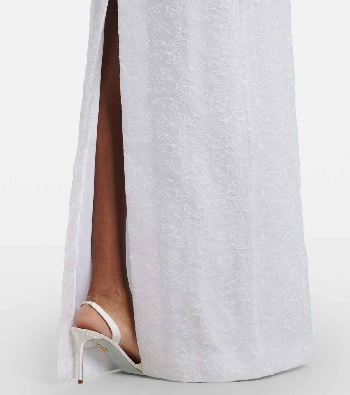 Markarian Bridal Robin floral jacquard gown