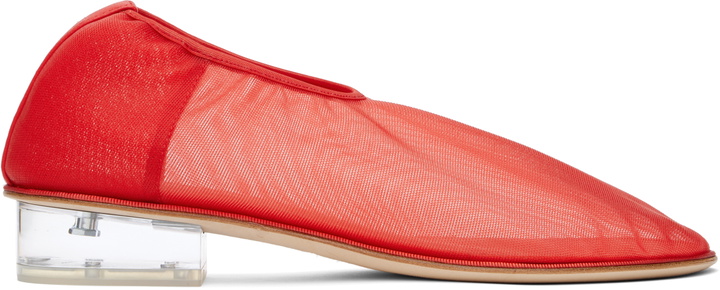 Photo: Studio Amelia Red Vestige Ballerina Flats