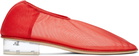 Studio Amelia Red Vestige Ballerina Flats