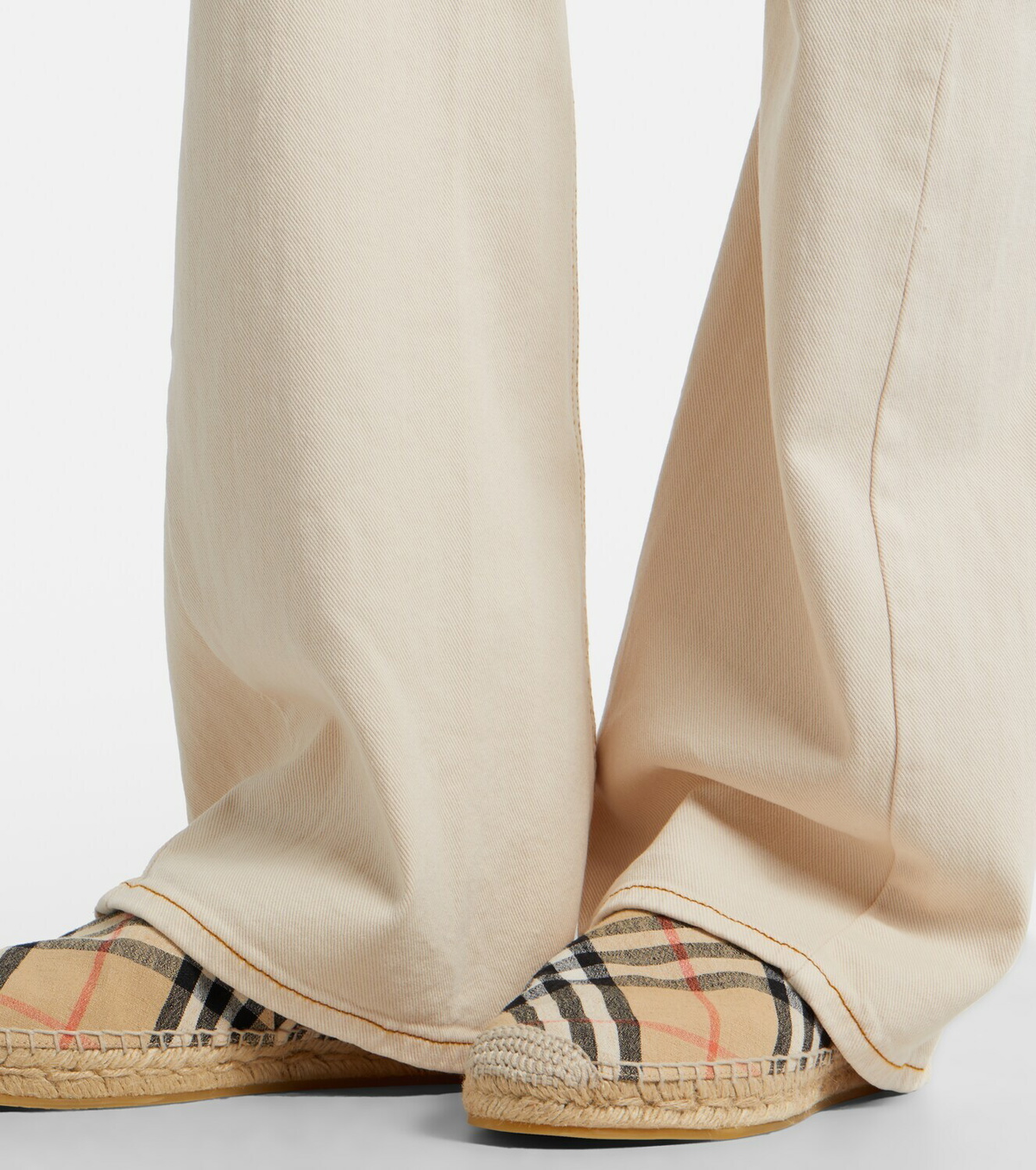 Burberry Burberry Check espadrilles