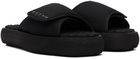 EYTYS Black Alessa Sandals