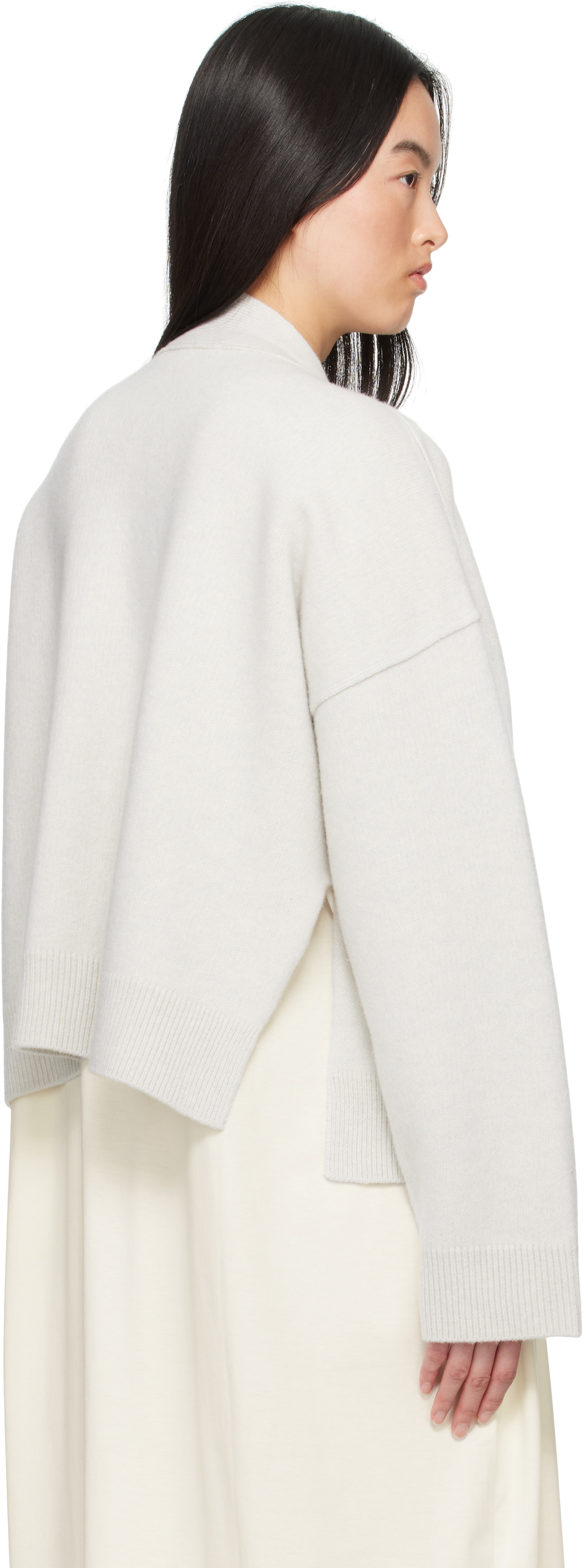 Sofie D'Hoore Off-White Margot Cardigan