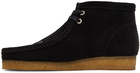 UNDERCOVER Black Clarks Originals Edition Wallabee Boots