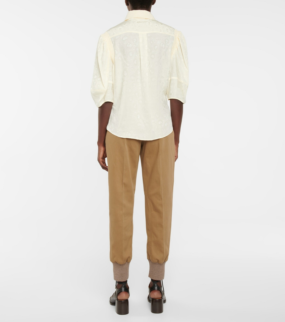 Chloe - Silk blouse