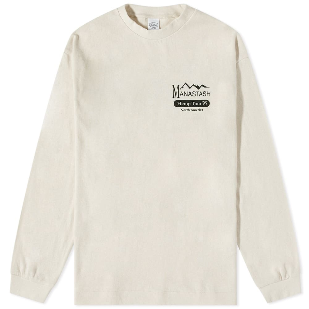 Manastash Long Sleeve Hemp Tour Tee Manastash