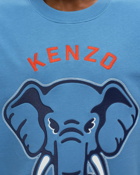 Kenzo Classic Sweatshirt Blue - Mens - Sweatshirts