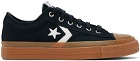 Converse Black Star Player 76 Low Top Sneakers