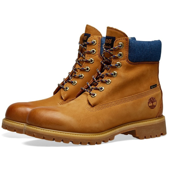 Photo: Timberland x Lee Winter Extreme 6" Boot